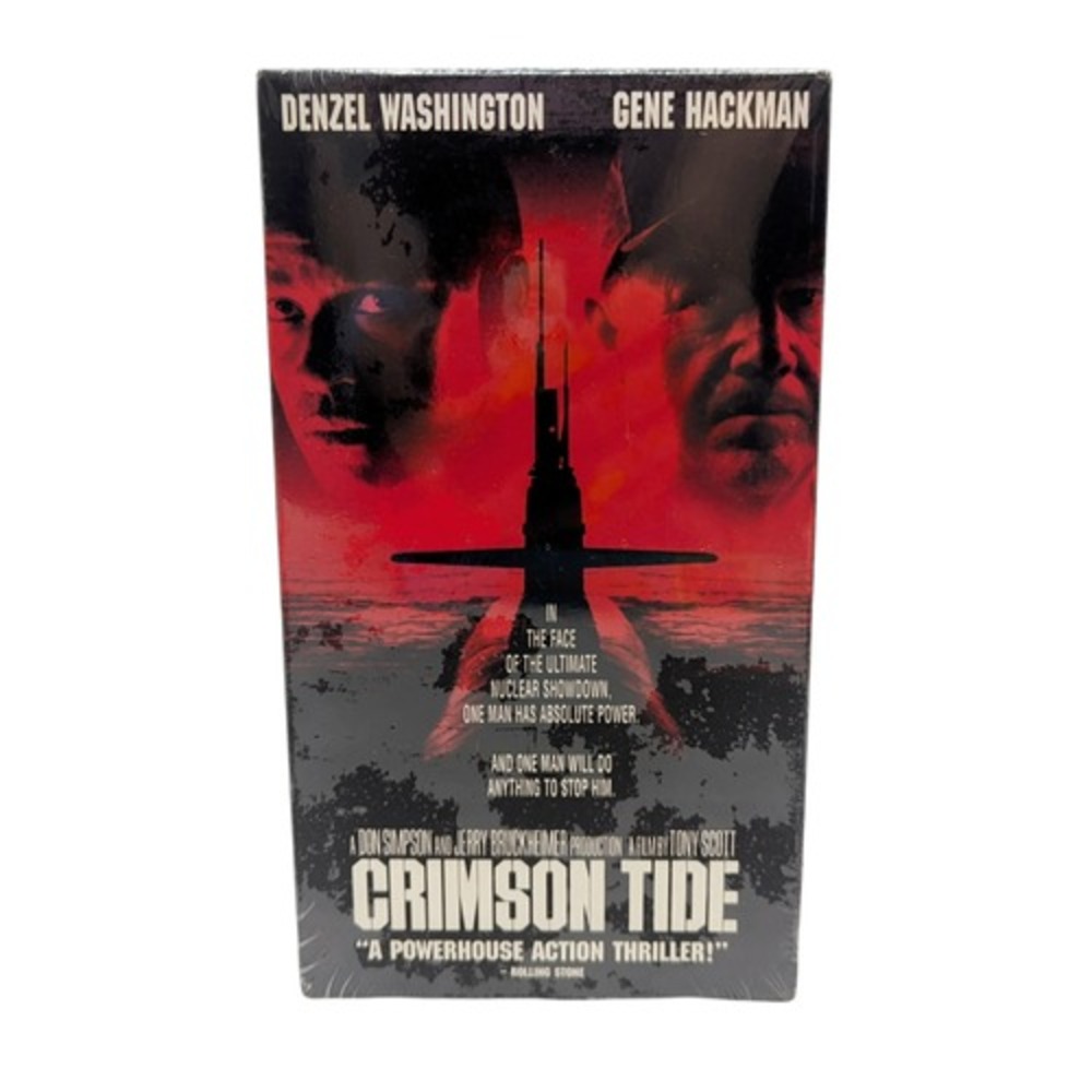 1996 Hollywood Pictures Crimson Tide Factory Sealed VHS Movie